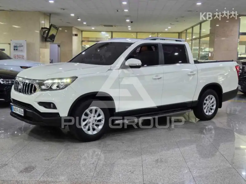 2019 KG Mobility Rexton