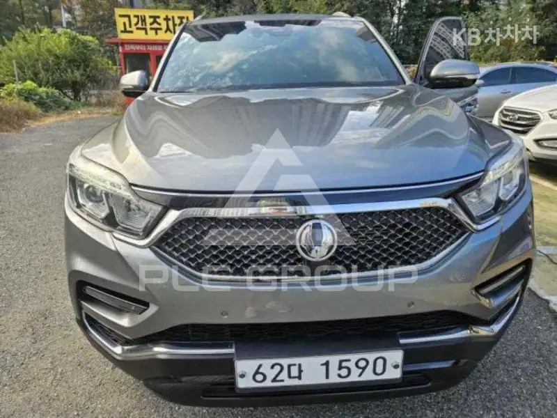 2019 KG Mobility Rexton