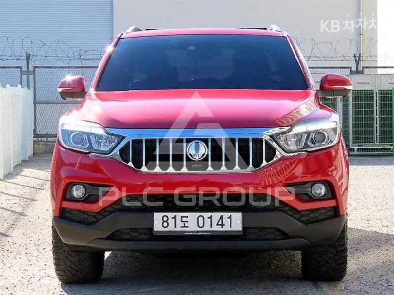 2019 KG Mobility Rexton