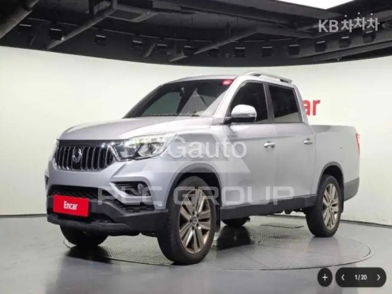 2019 KG Mobility Rexton