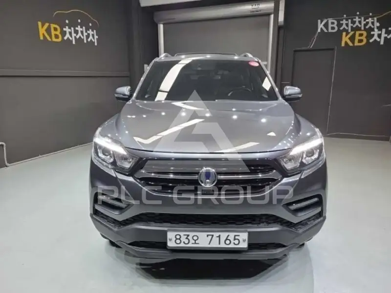 2019 KG Mobility Rexton