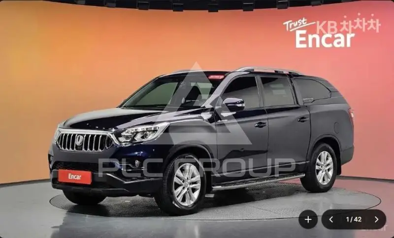 2019 KG Mobility Rexton