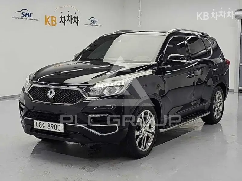 2019 KG Mobility Rexton