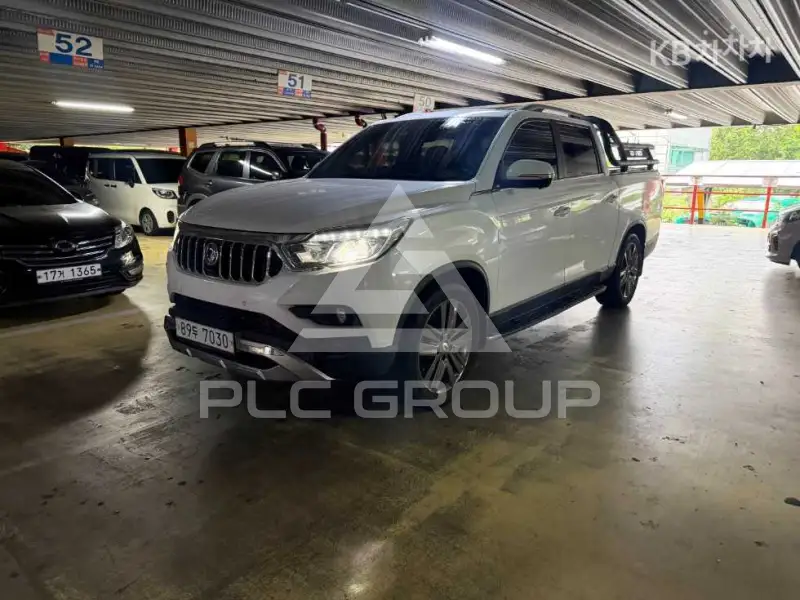 2019 KG Mobility Rexton