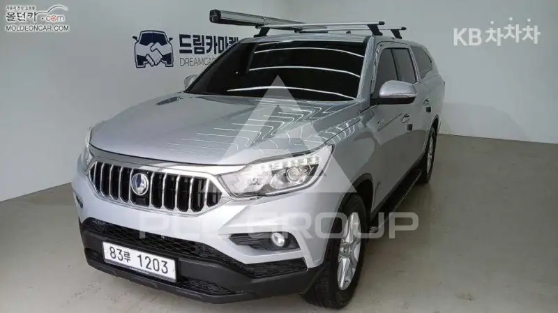 2019 KG Mobility Rexton