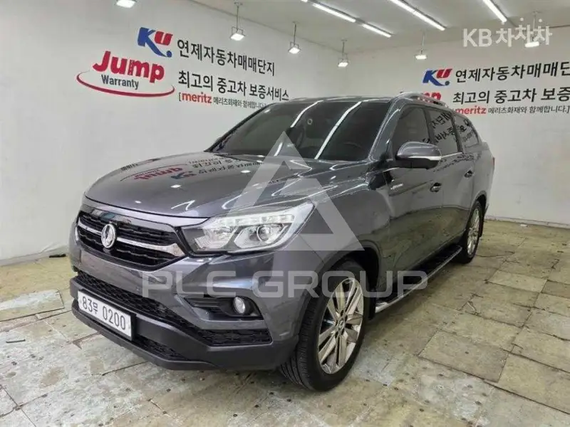 2019 KG Mobility Rexton