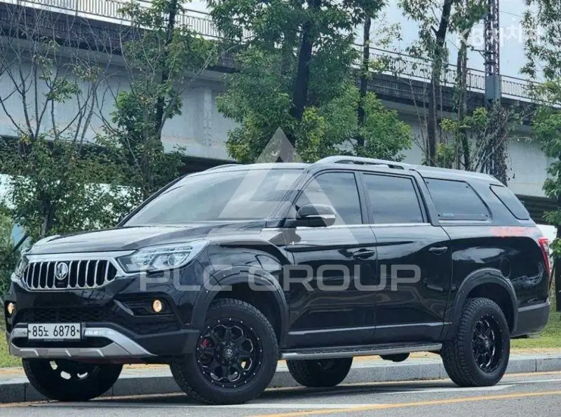 2019 KG Mobility Rexton