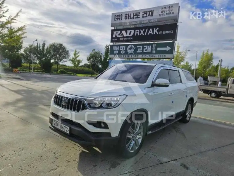 2019 KG Mobility Rexton