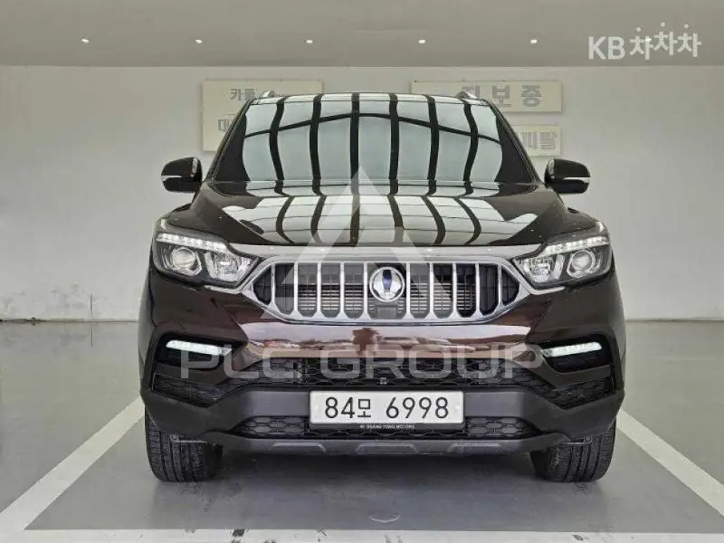 2019 KG Mobility Rexton