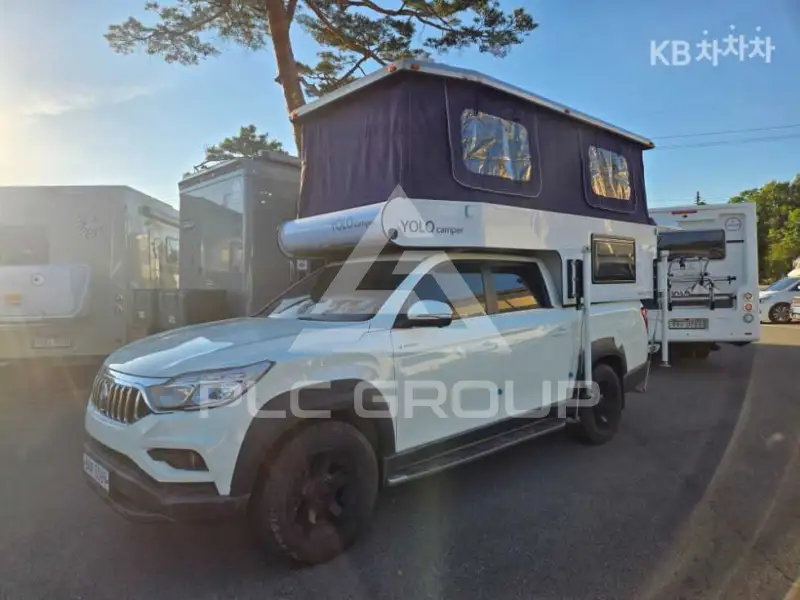 2019 KG Mobility Rexton