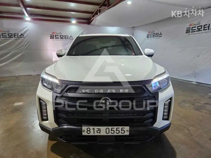 2019 KG Mobility Rexton