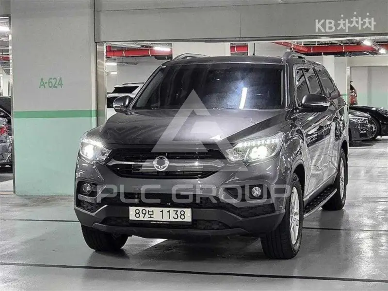 2019 KG Mobility Rexton