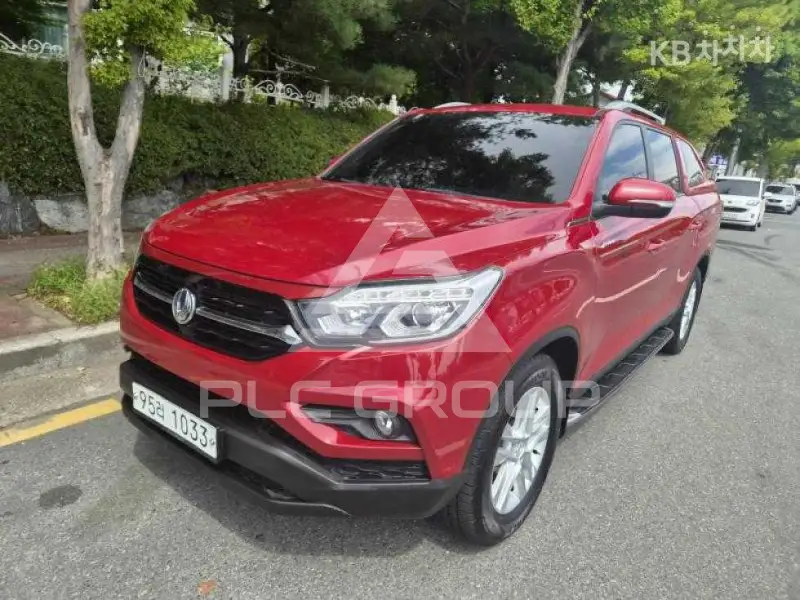 2019 KG Mobility Rexton