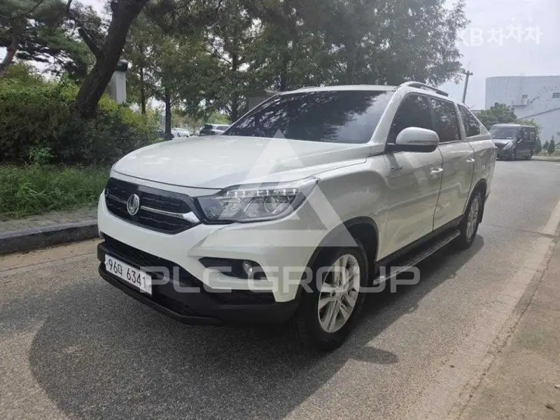2019 KG Mobility Rexton