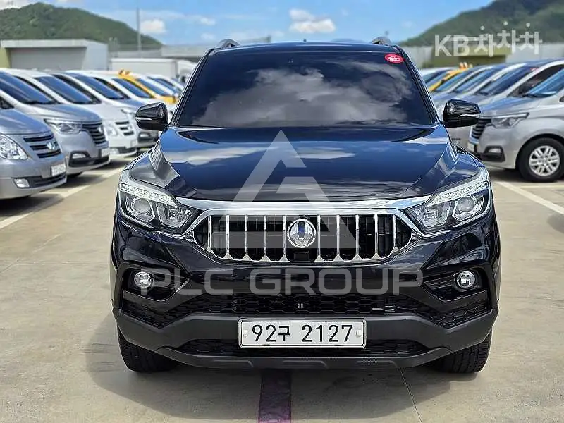 2019 KG Mobility Rexton