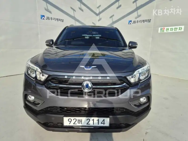 2019 KG Mobility Rexton