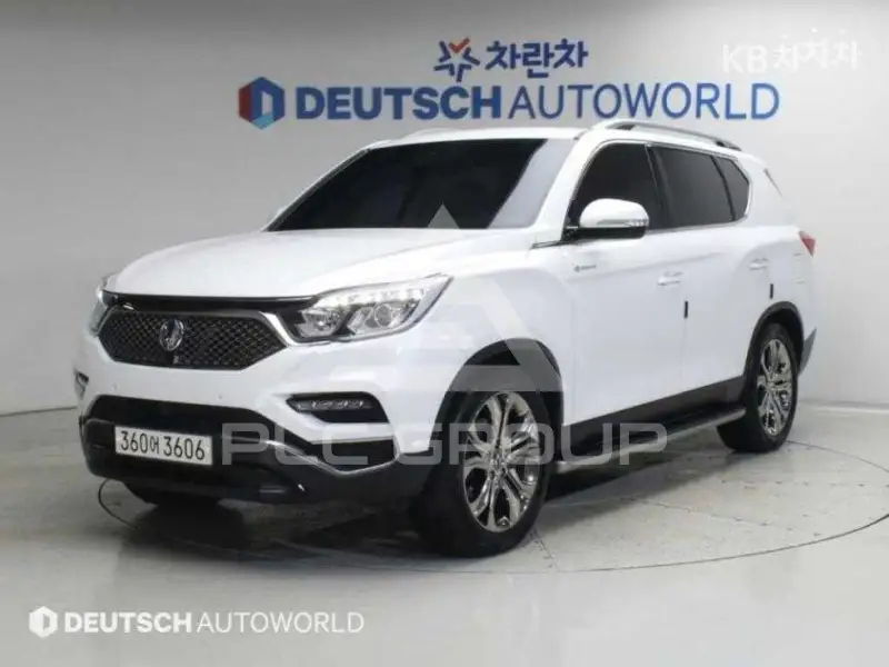 2019 KG Mobility Rexton