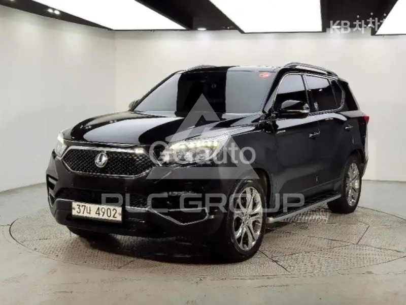 2019 KG Mobility Rexton