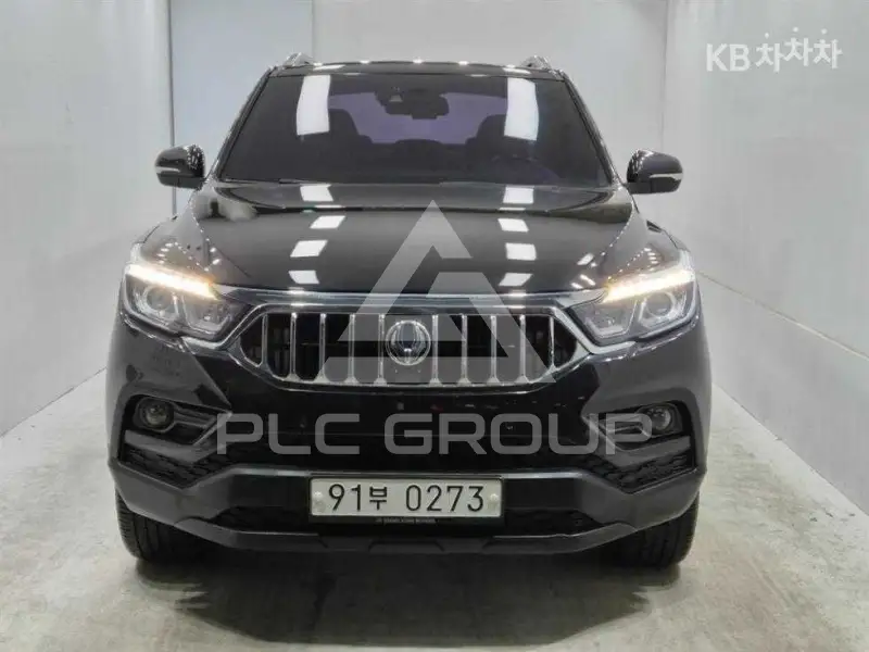 2019 KG Mobility Rexton