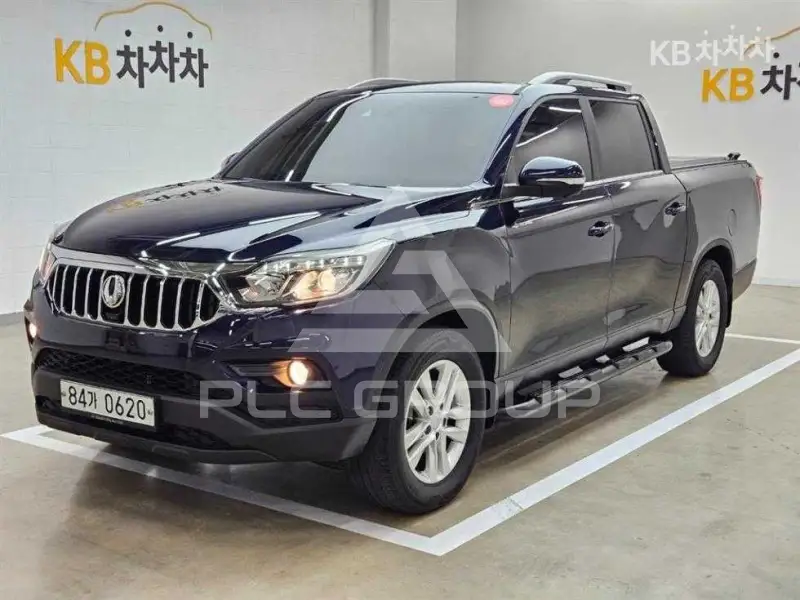 2019 KG Mobility Rexton