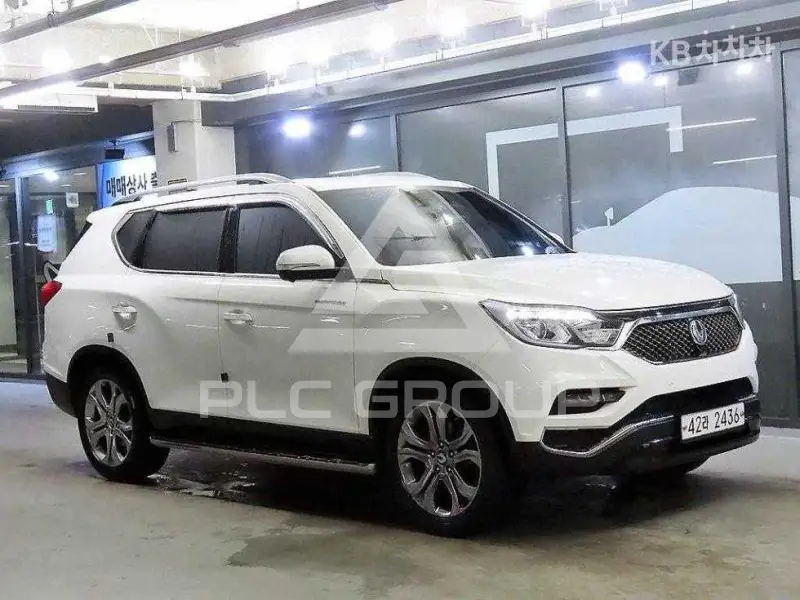 2019 KG Mobility Rexton