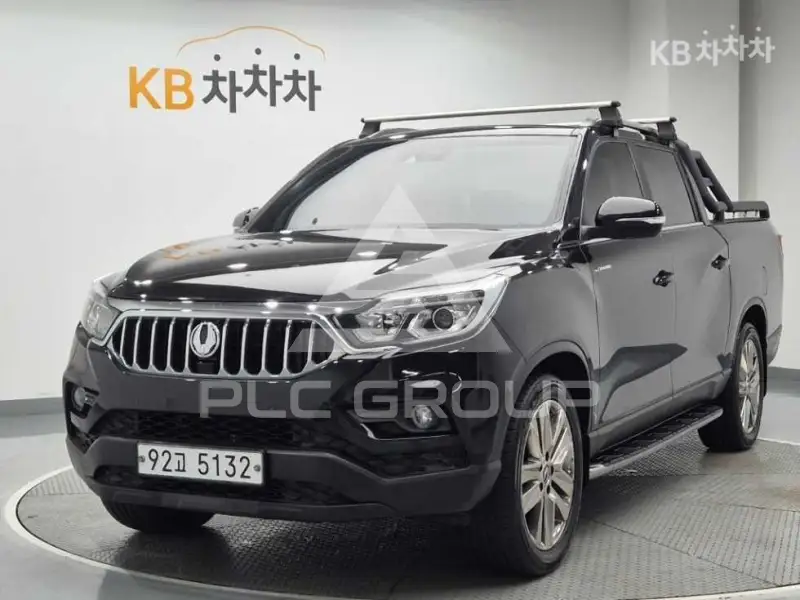 2019 KG Mobility Rexton