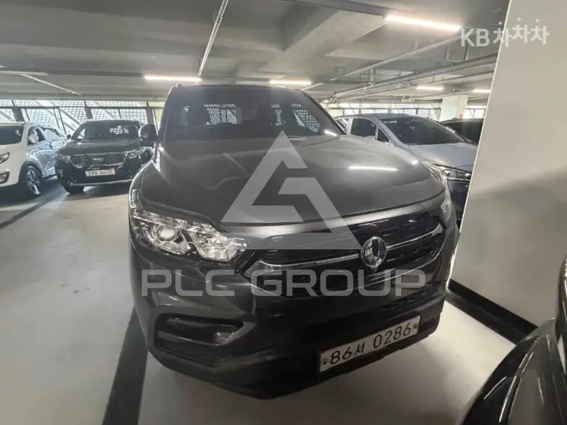 2019 KG Mobility Rexton