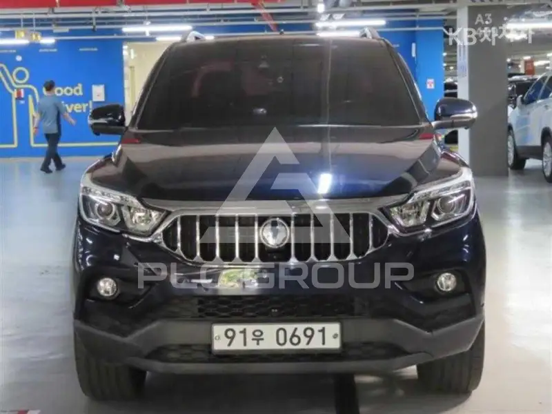 2019 KG Mobility Rexton