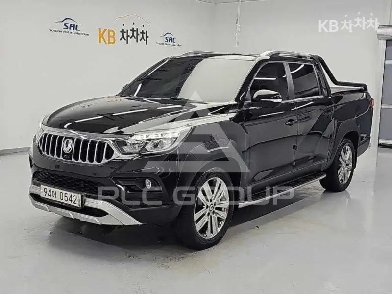 2019 KG Mobility Rexton