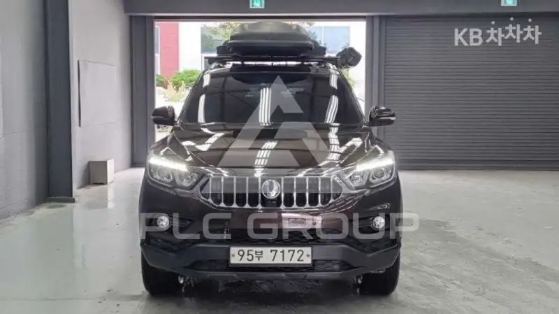2019 KG Mobility Rexton