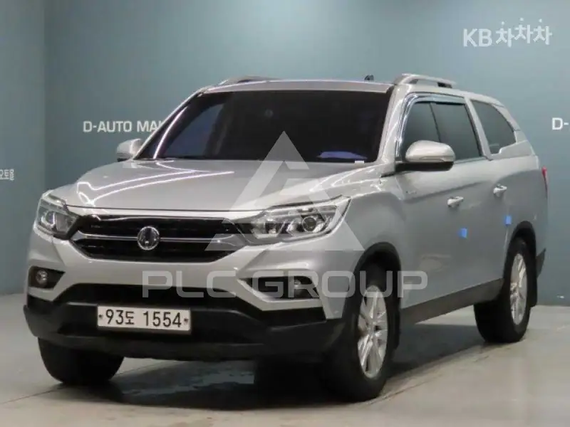 2019 KG Mobility Rexton