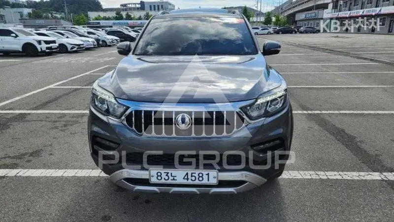 2019 KG Mobility Rexton