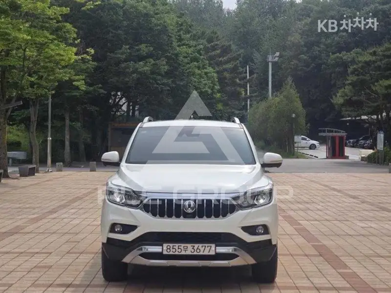 2019 KG Mobility Rexton