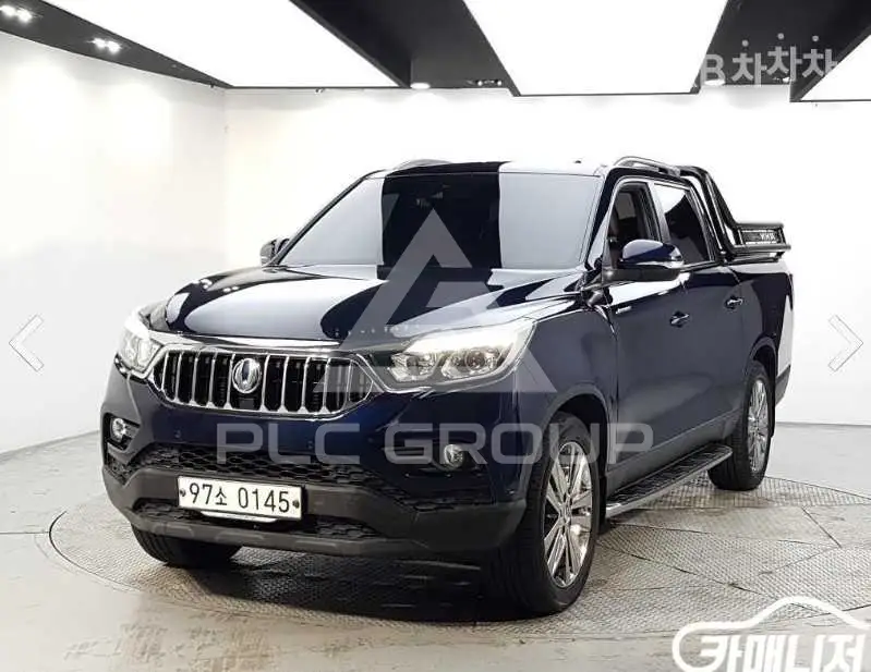 2019 KG Mobility Rexton
