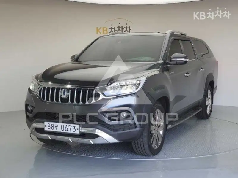 2019 KG Mobility Rexton