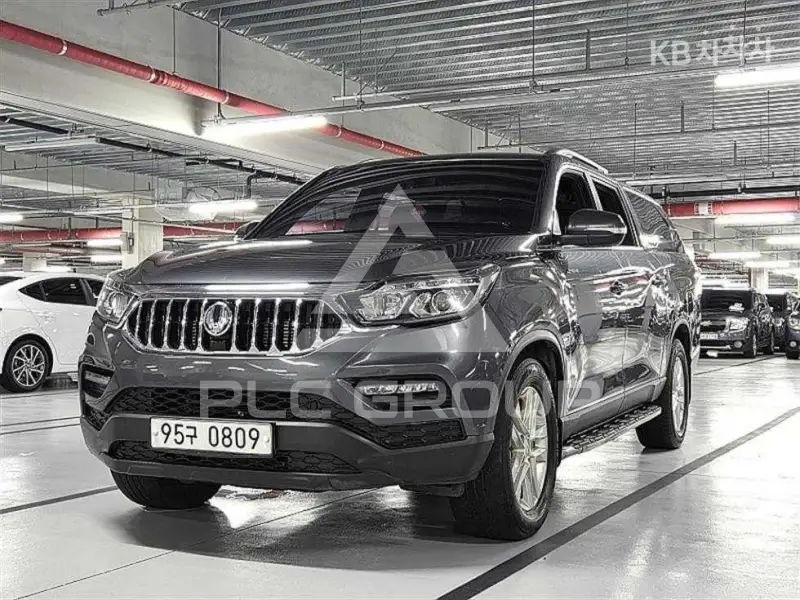 2019 KG Mobility Rexton