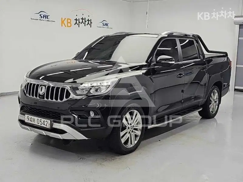 2019 KG Mobility Rexton