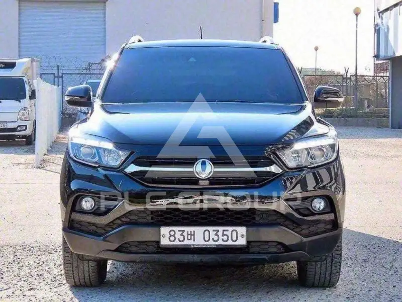 2019 KG Mobility Rexton