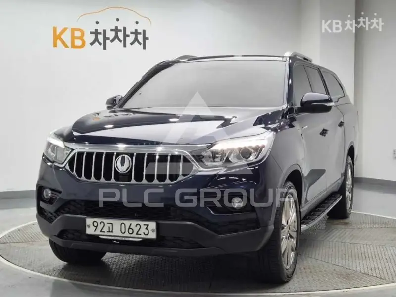 2019 KG Mobility Rexton