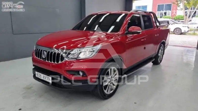 2019 KG Mobility Rexton