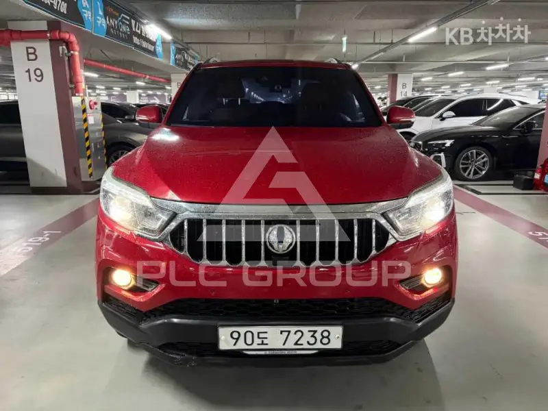 2019 KG Mobility Rexton