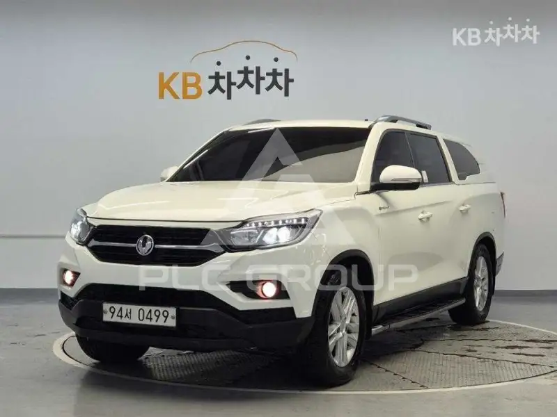 2019 KG Mobility Rexton