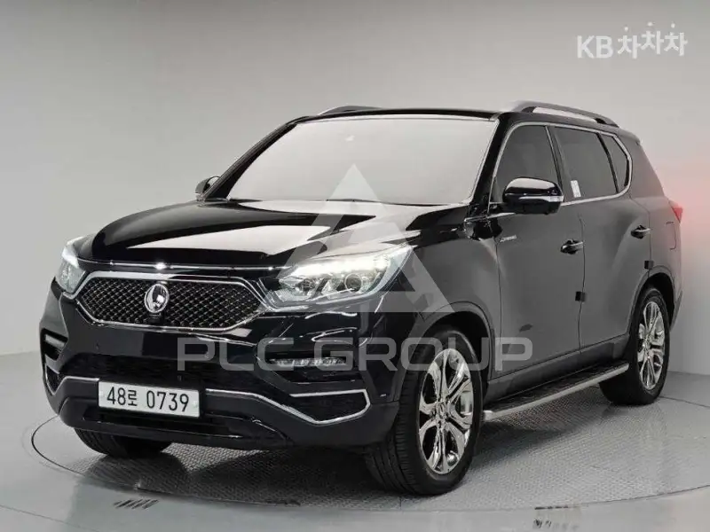 2019 KG Mobility Rexton
