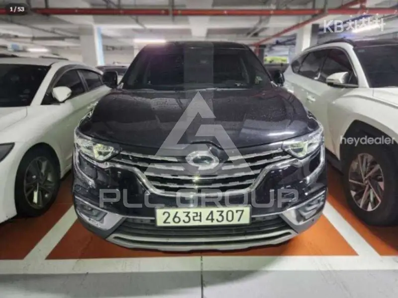 2019 Renault Samsung QM6