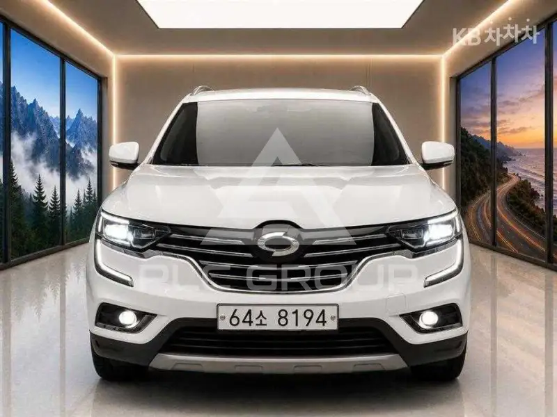 2019 Renault Samsung QM6