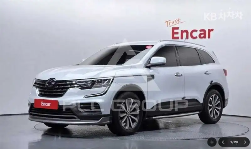 2019 Renault Samsung QM6