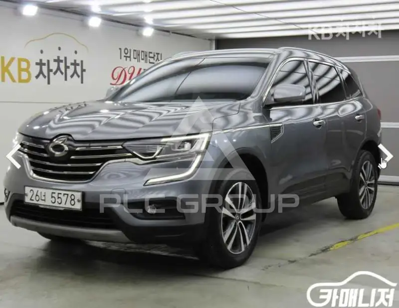 2019 Renault Samsung QM6