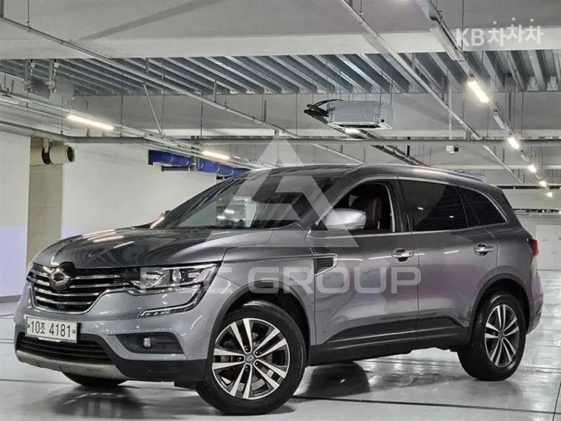 2019 Renault Samsung QM6