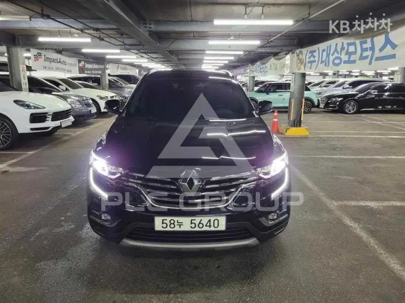 2019 Renault Samsung QM6
