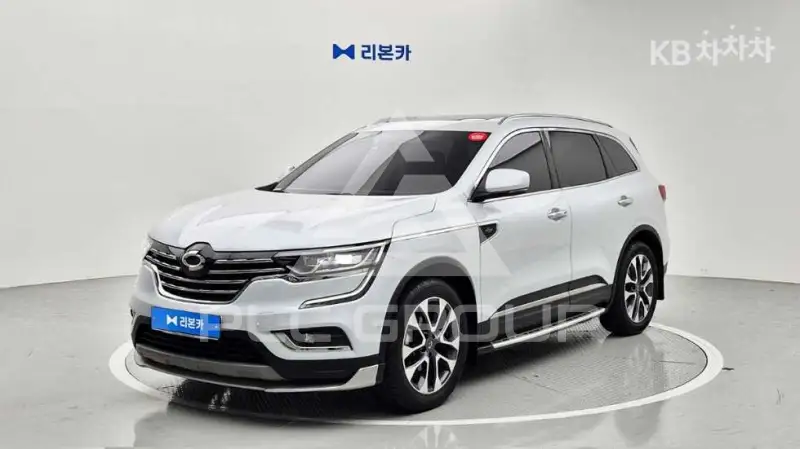 2019 Renault Samsung QM6